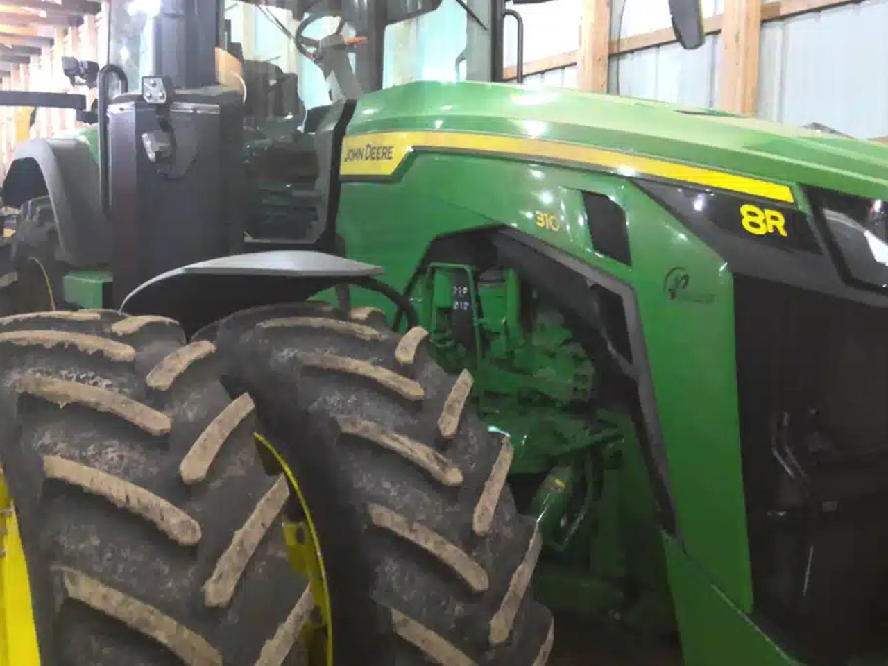 2025 John Deere 8R 310 Tracteur