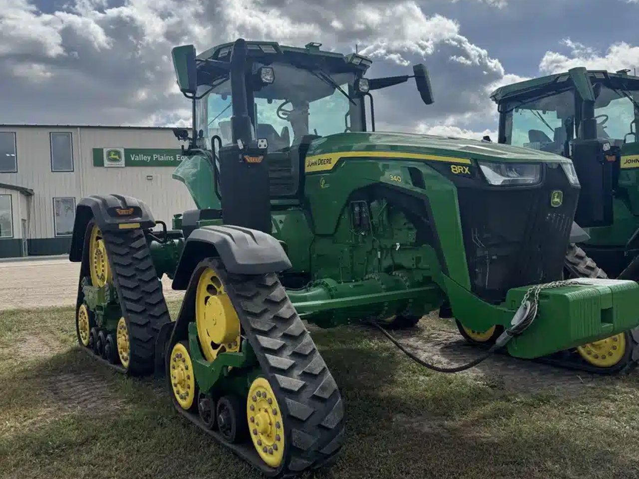 2023 John Deere 8RX 340 Tracteur