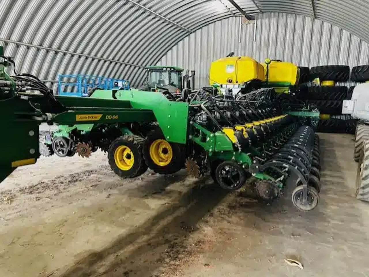 2025 John Deere DB66 Planteur
