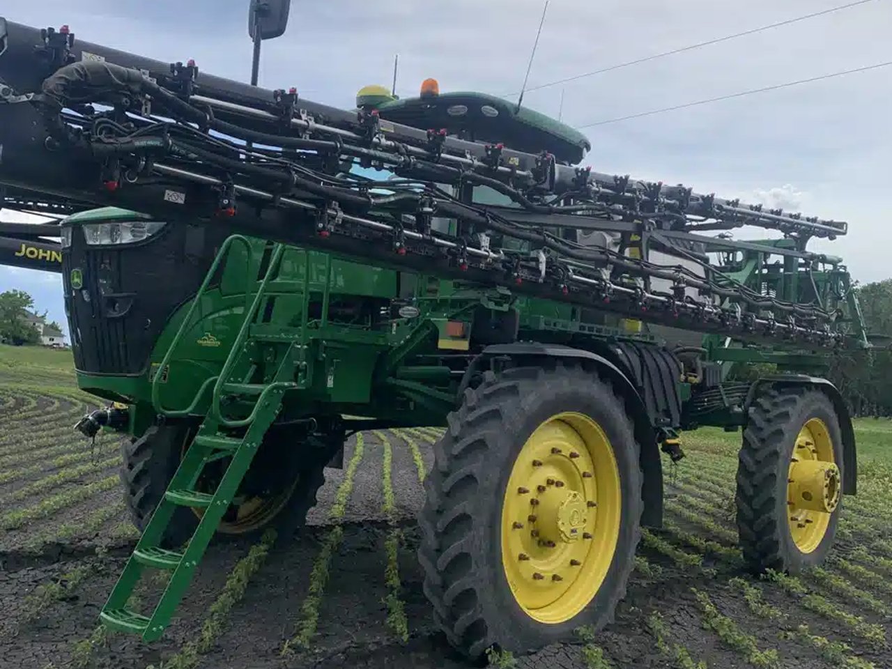 2018 John Deere R4045 Arroseur - Automoteur