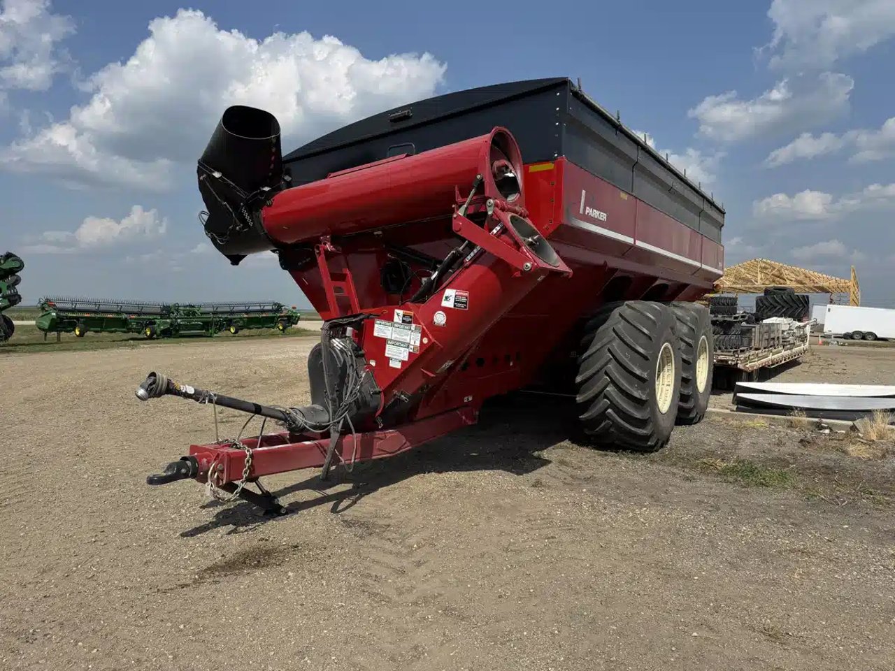 2023 Parker 1654 Chariot à Grain