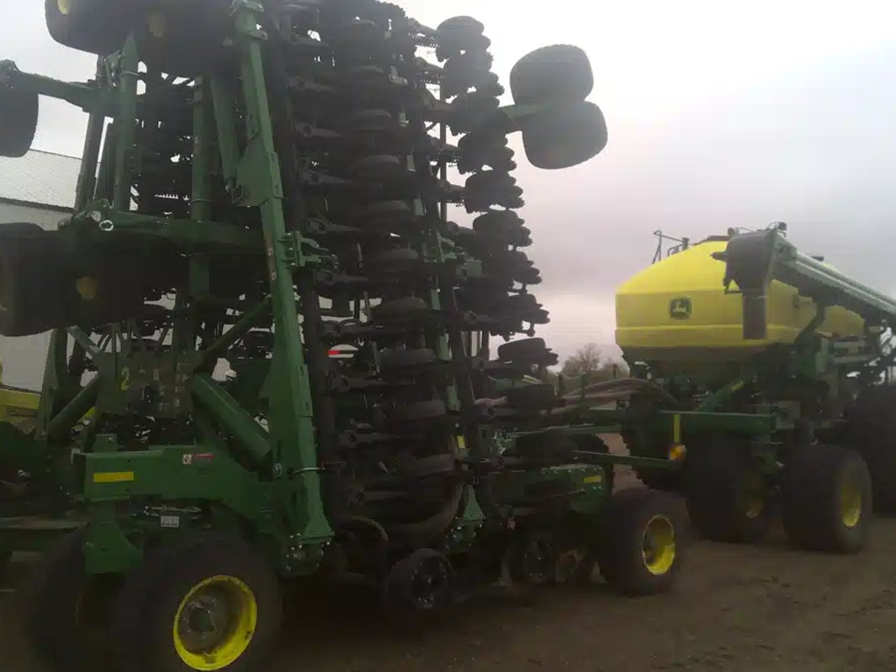 2026 John Deere N560 Semoir à air