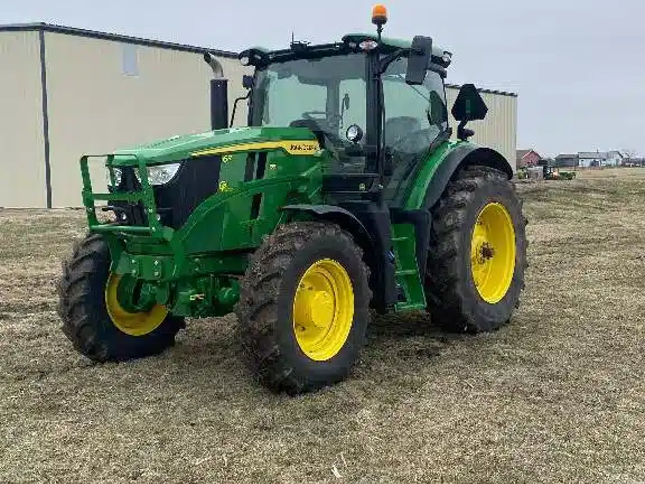 2025 John Deere 6R 155 Tracteur