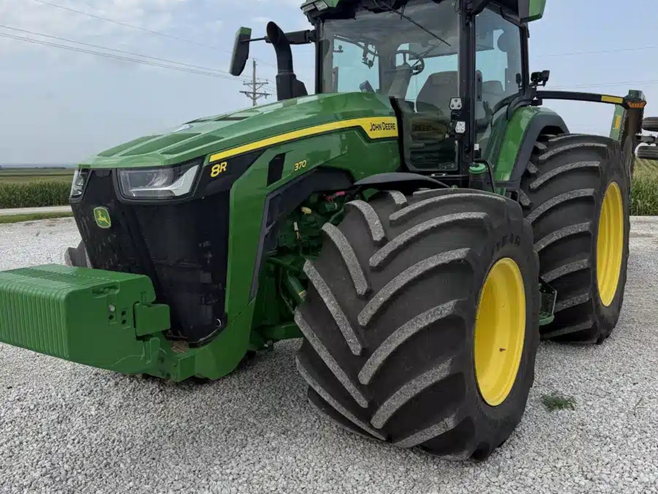 2023 John Deere 8R 370 Tracteur