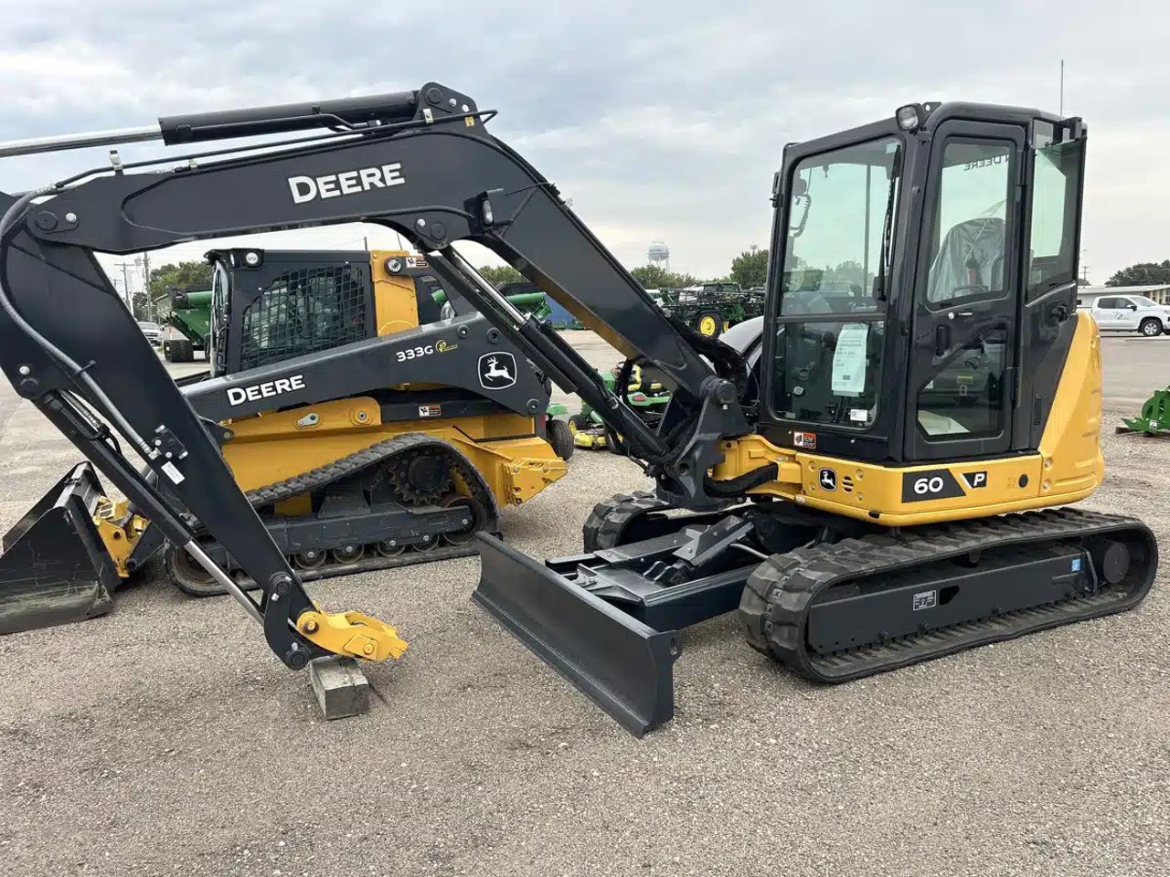2024 John Deere 60P Excavatrice