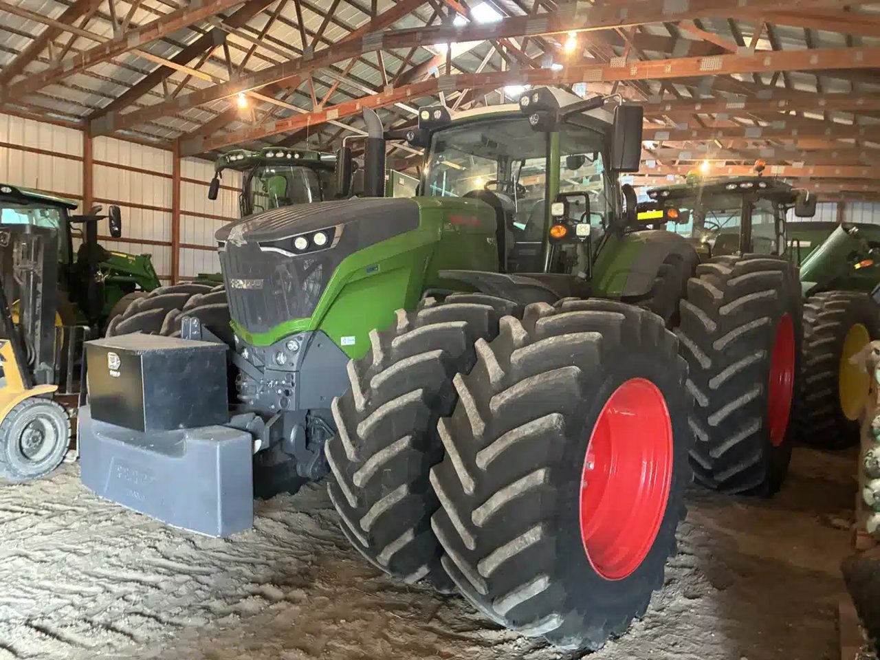 2021 Fendt 1046 VARIO Tracteur