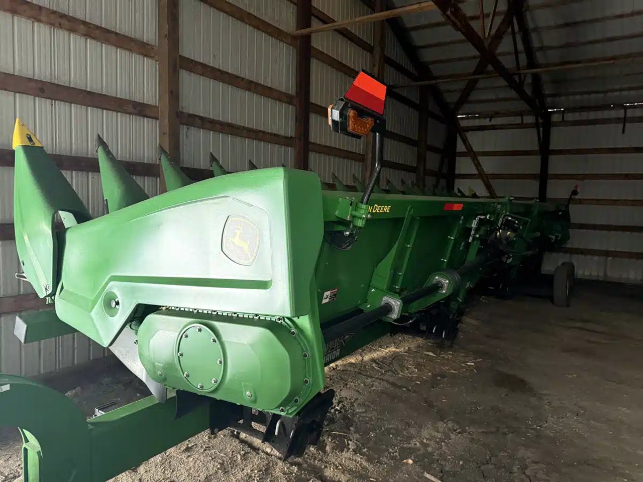 2021 John Deere C18R Nez - Maïs
