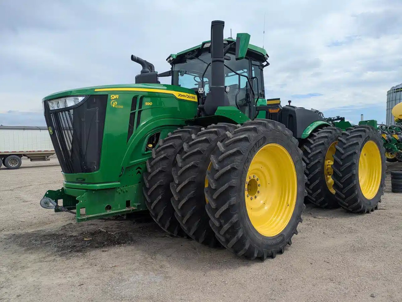 2024 John Deere 9R 590 Tracteur