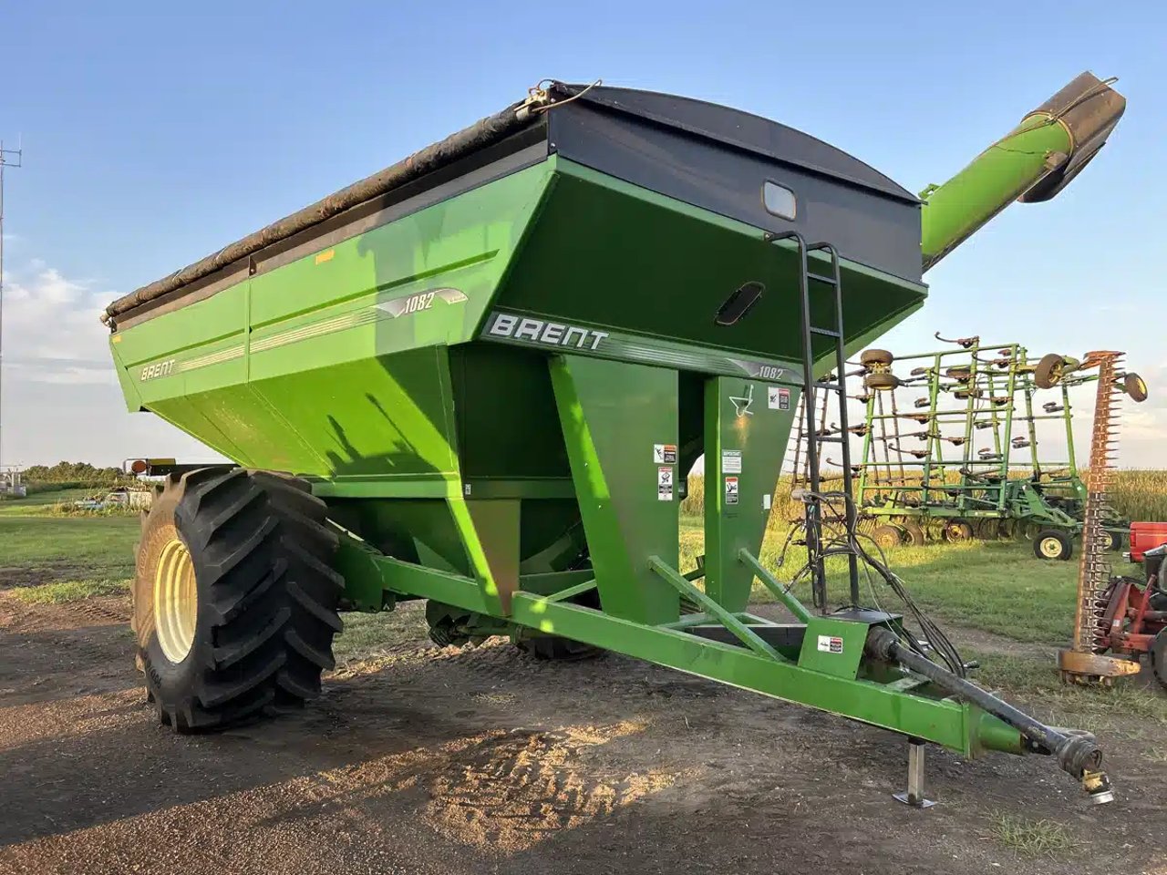 2010 Brent 1082 Chariot à Grain
