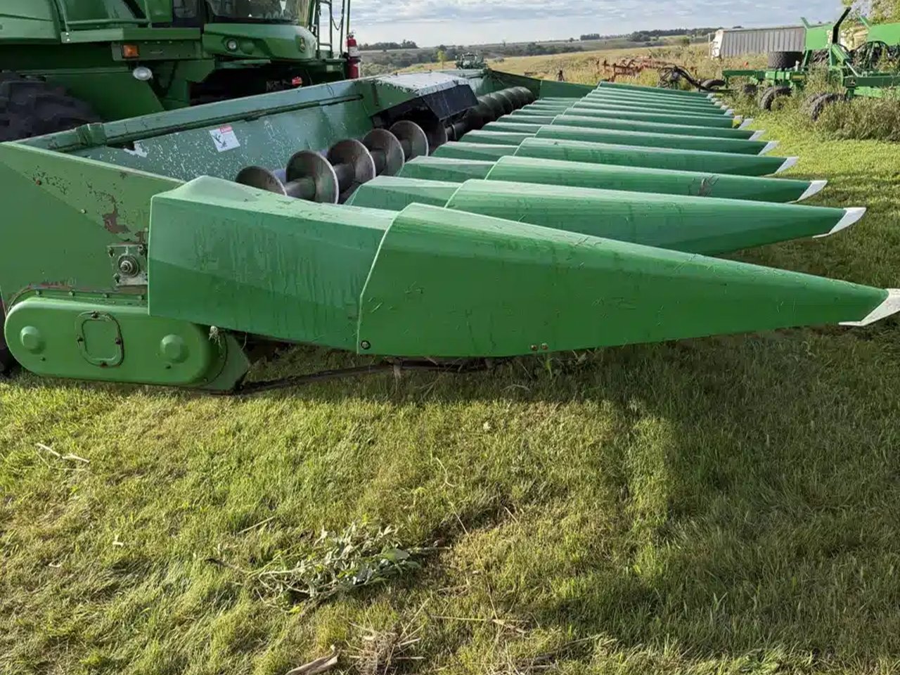 1991 John Deere 1243 Nez - Maïs