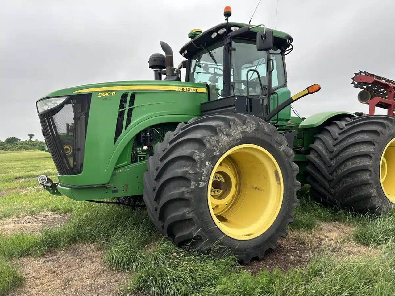 2013 John Deere 9510R Tracteur