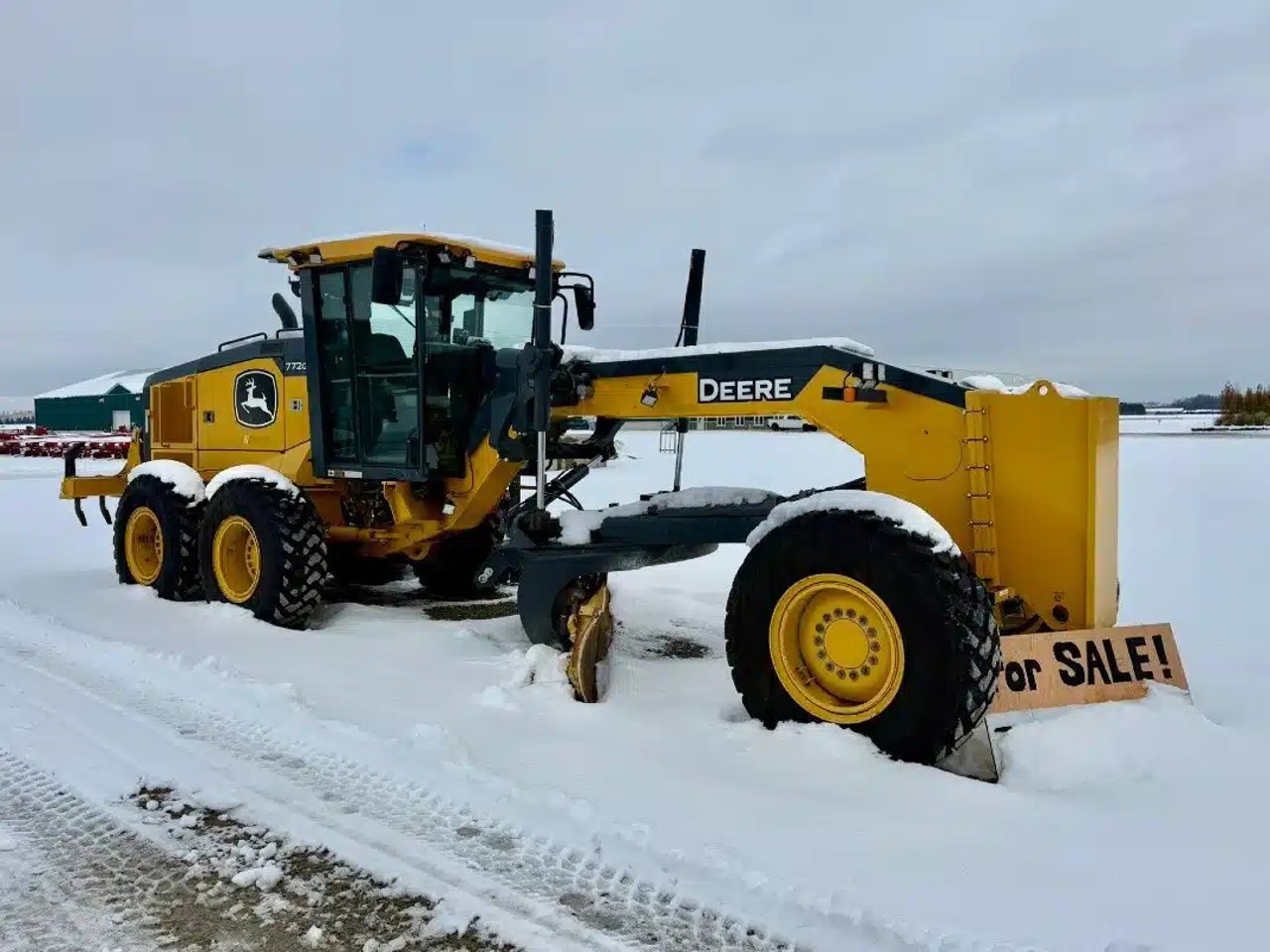 2020 DEERE 772GP Motor Grader Niveleuse (Gratte panier)