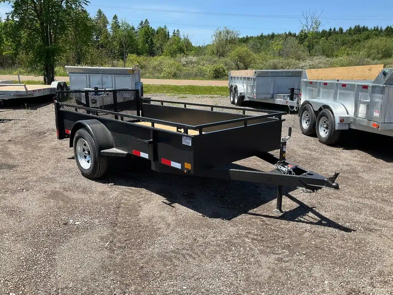 2027 Canada Trailers 5X10 remorque - utilitaire