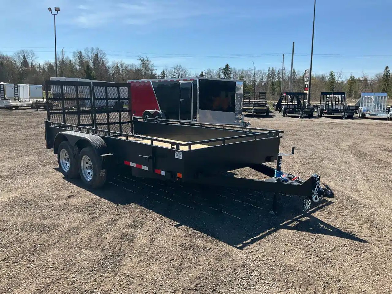 2027 Canada Trailers 82X14 3.5 TON remorque - utilitaire