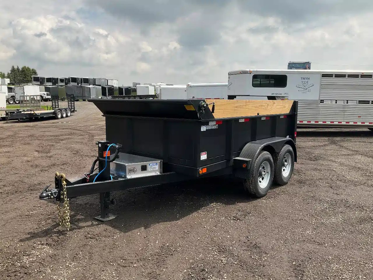 2027 Canada Trailers 6X10 5 TON Remorque - Benne