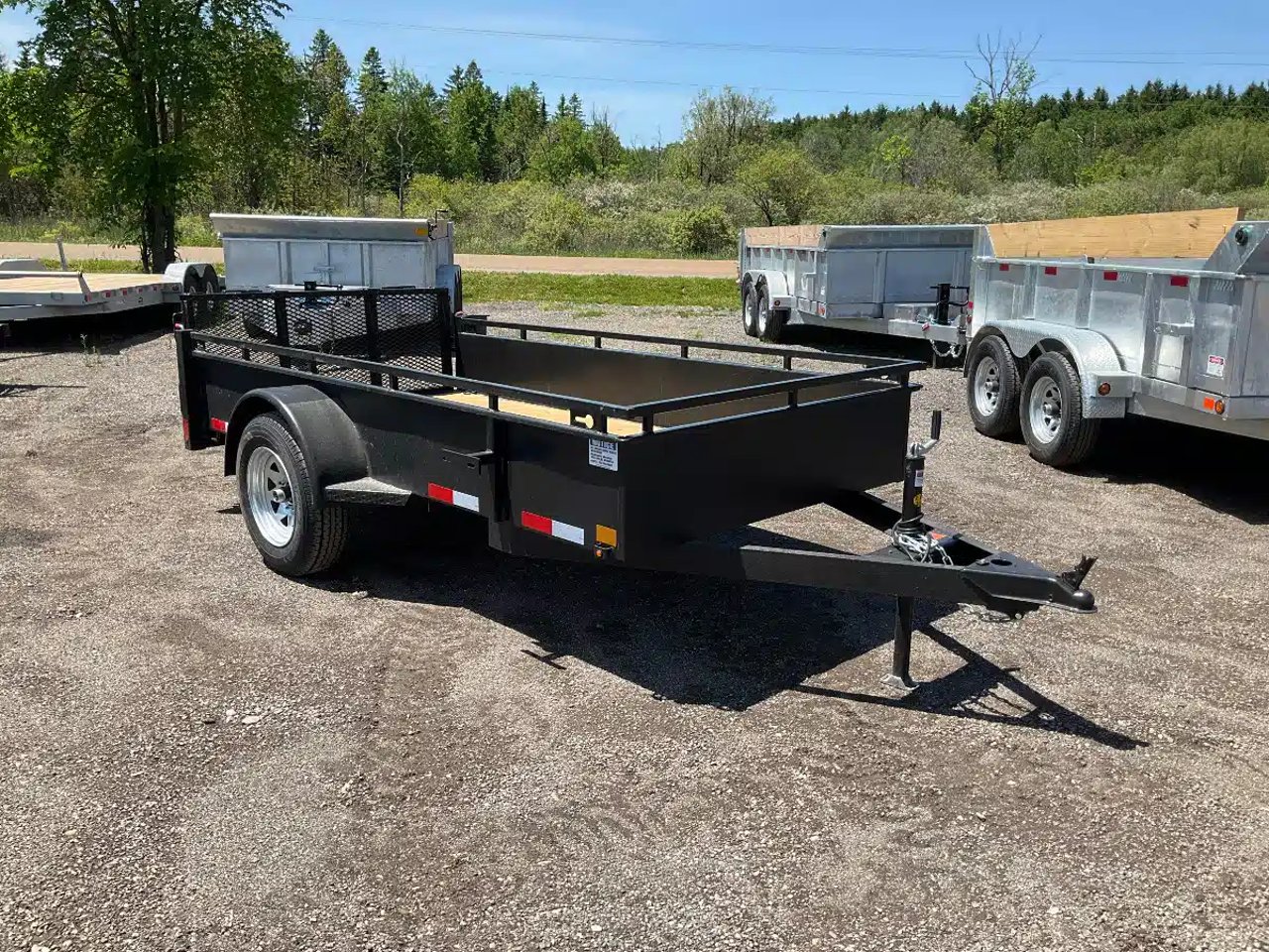 2027 Canada Trailers 5X10 remorque - utilitaire