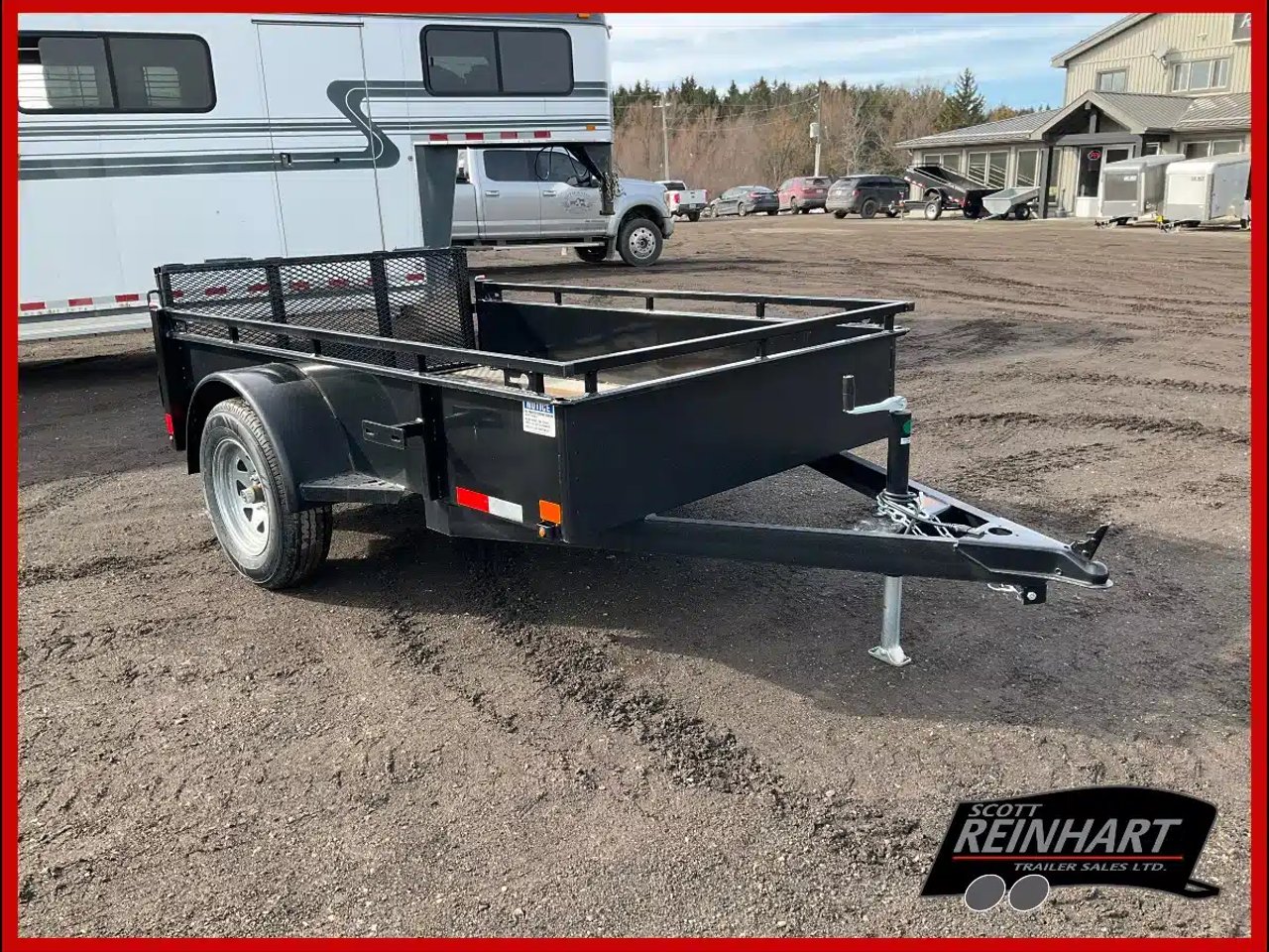 2027 Canada Trailers 5X8 remorque - utilitaire