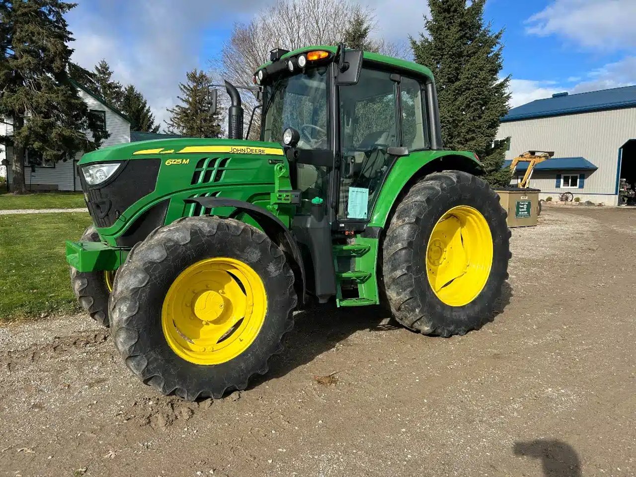 2013 John Deere 6125M Tracteur
