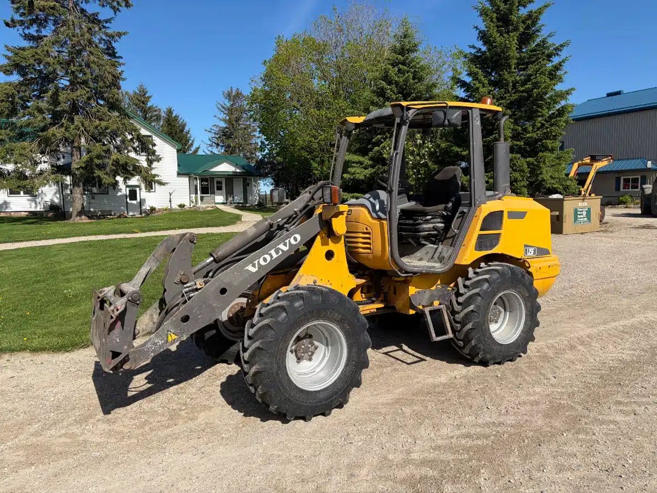 2015 Volvo L25F Chargeur sur roues