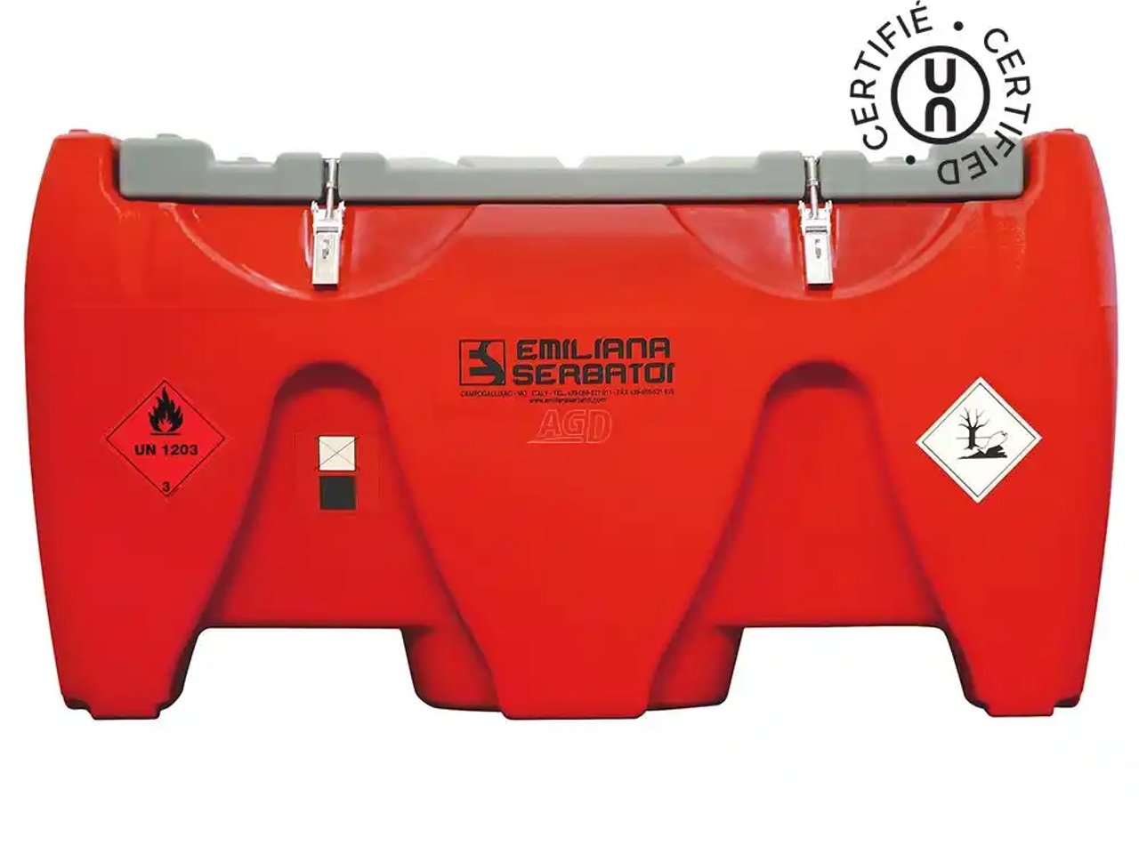 Emiliana Serbatoi Carrytank GASOLINE 330 L / 87 gal - réservoir de carburant