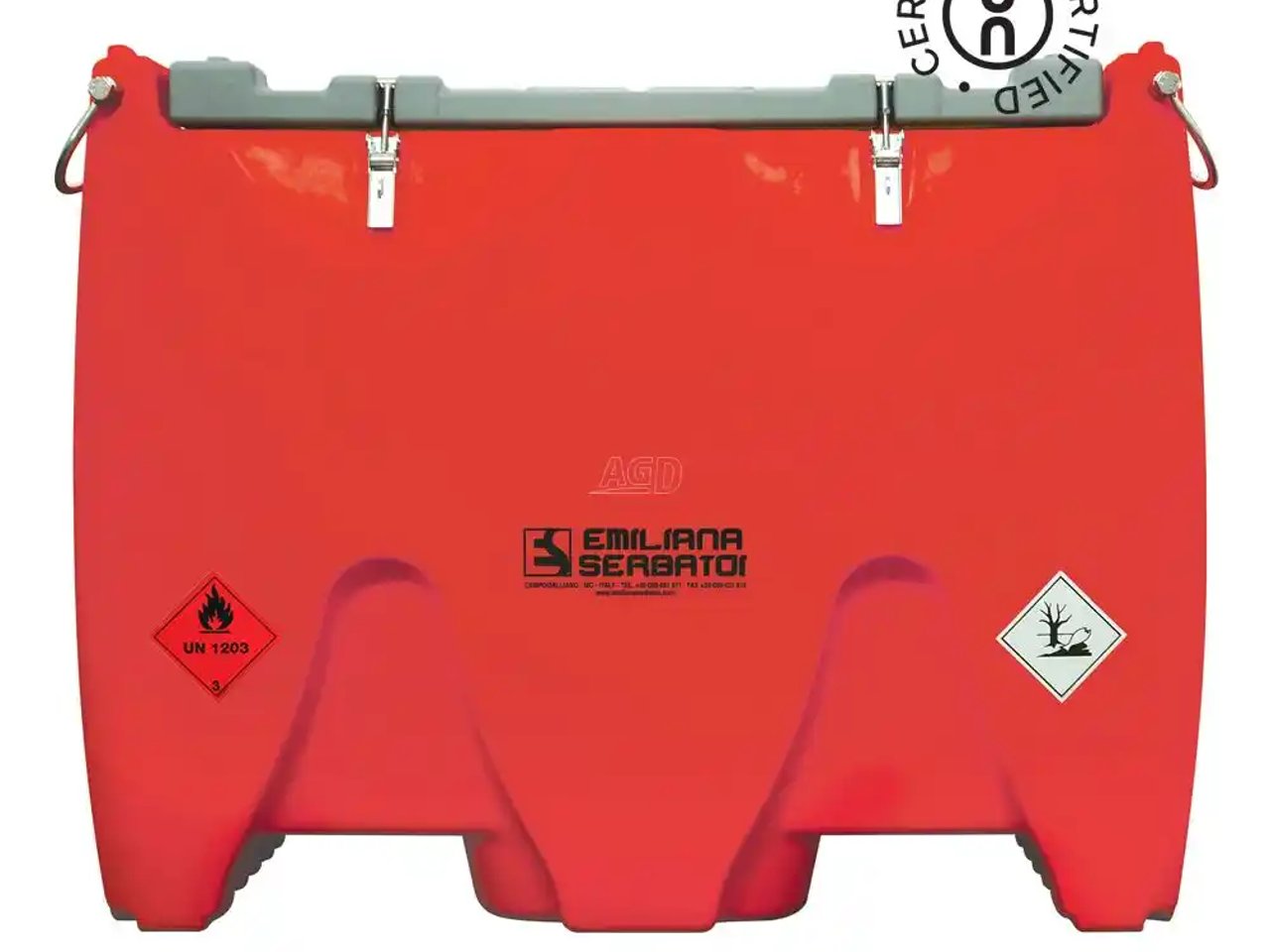 Emiliana Serbatoi Carrytank GASOLINE 600 L / 158 gal - réservoir de carburant