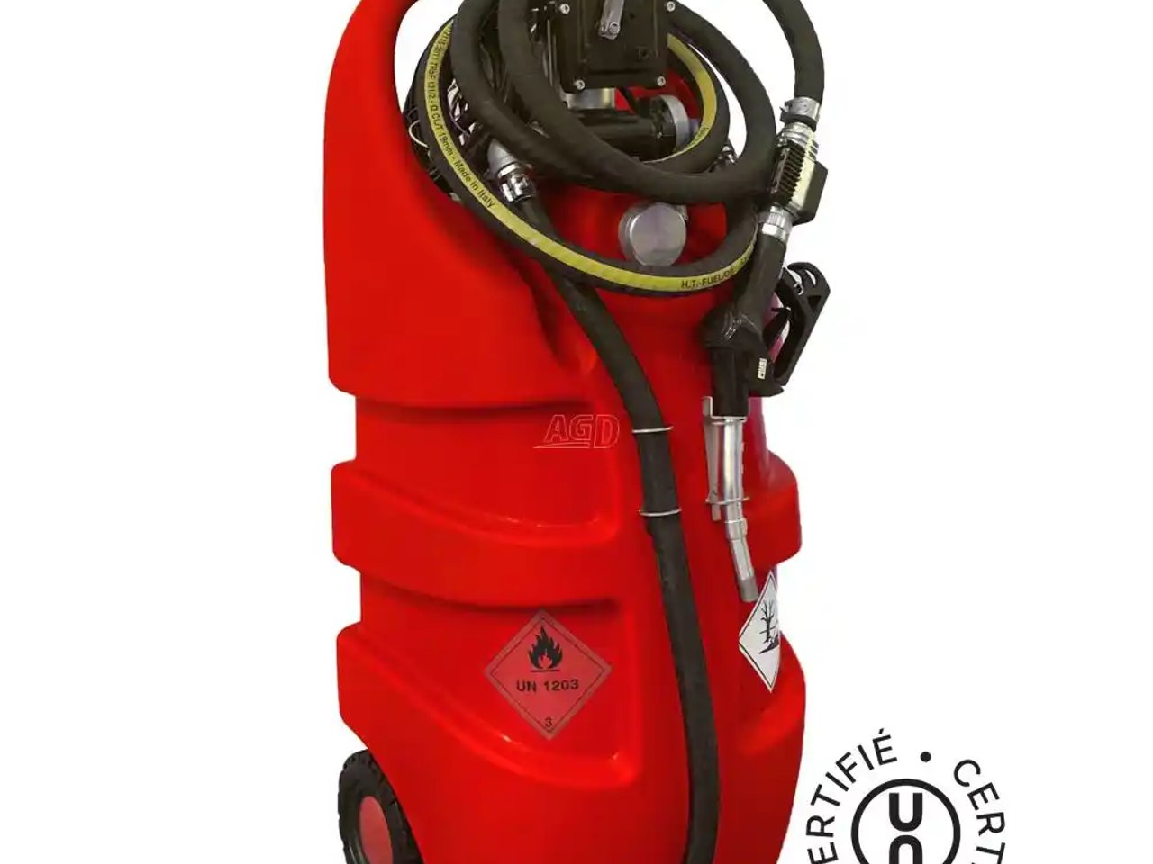Emiliana Serbatoi Emilcaddy GASOLINE 12V - 110 L / 29 gal - réservoir de carburant
