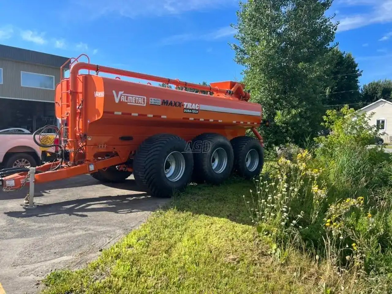 Valmetal MAXX-TRAC 5200 Épandeur à fumier liquide