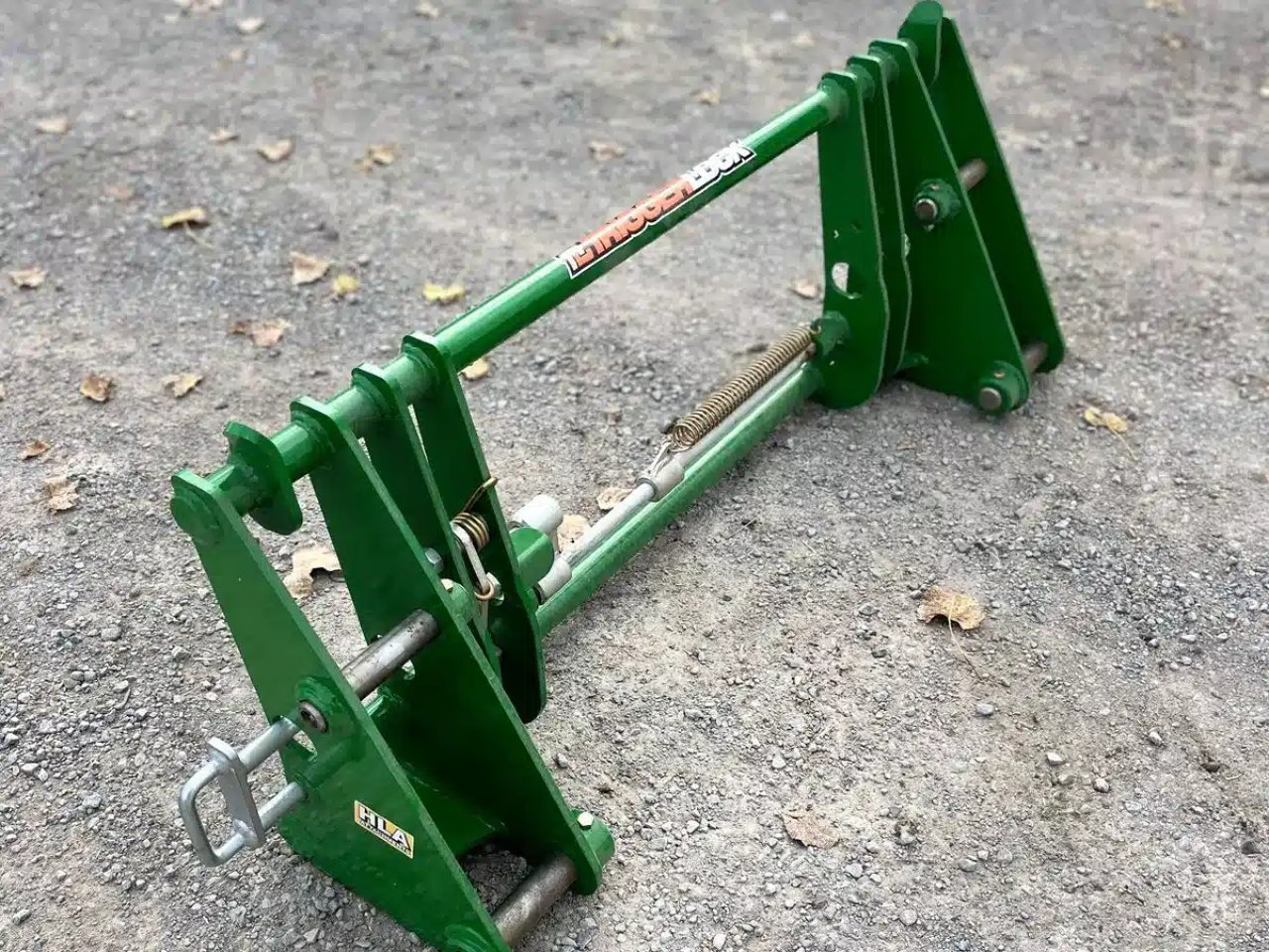 2025 HLA Attachments ADAO600 Adaptateur