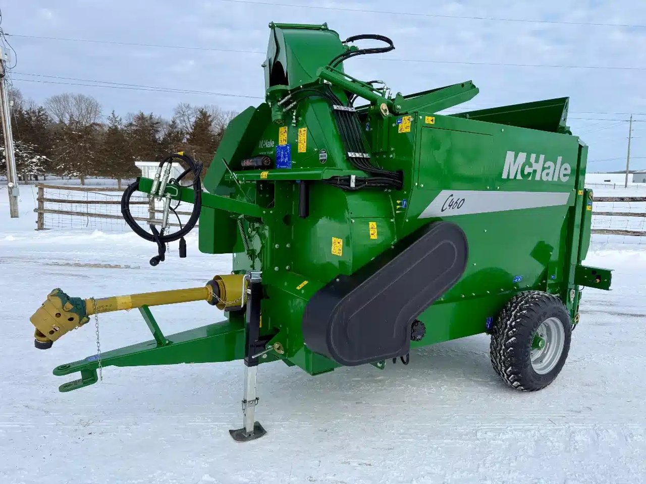 2026 McHale C460 Processeur de Balle