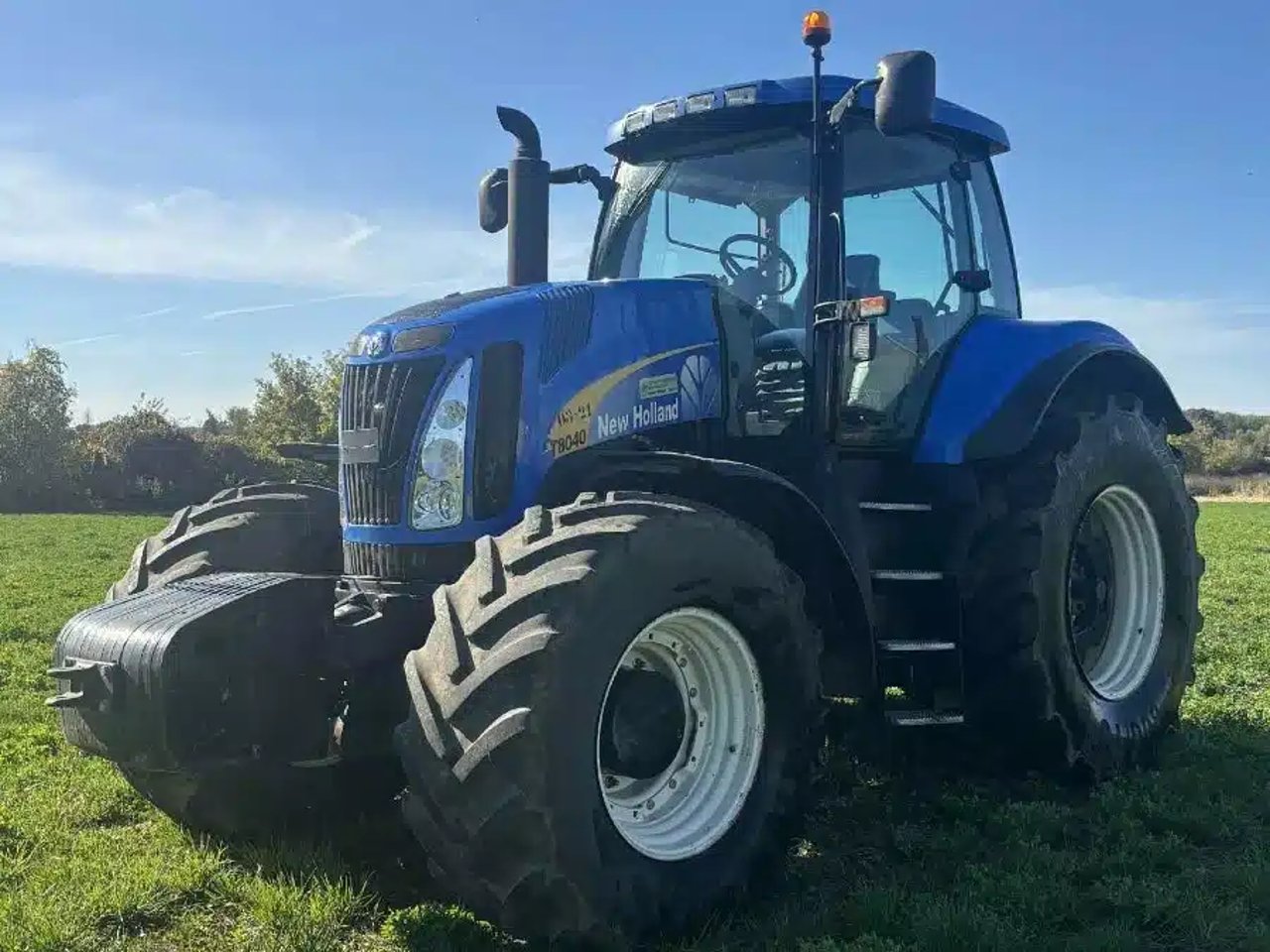 2008 New Holland T8040 Tracteur