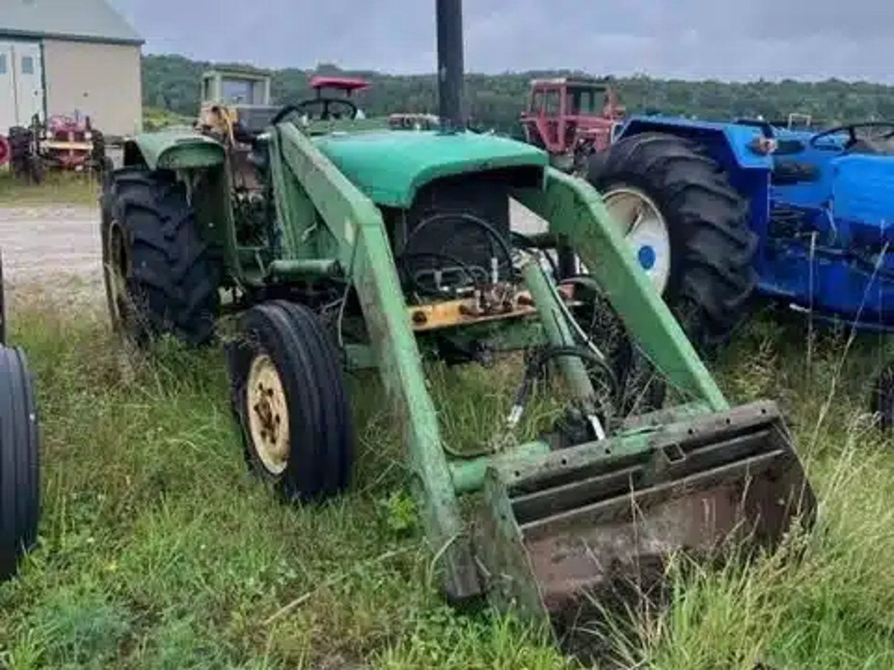 John Deere 510 Tracteur