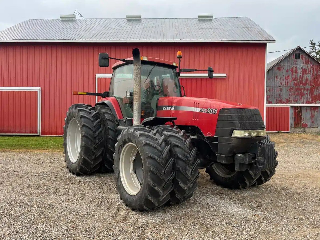 2005 Case IH MX285 Tracteur