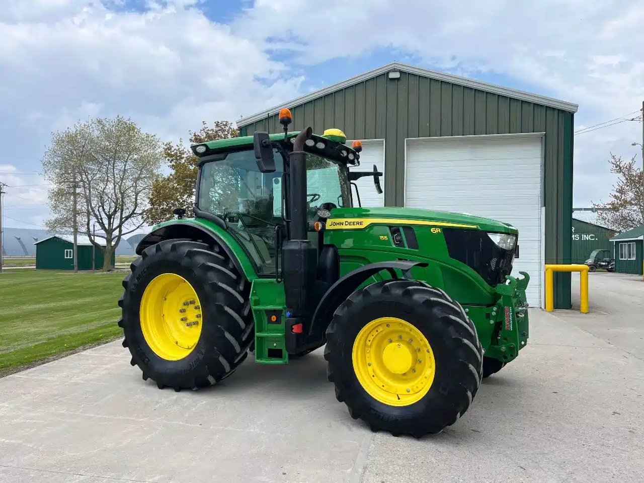 2023 John Deere 6R 155 Tracteur
