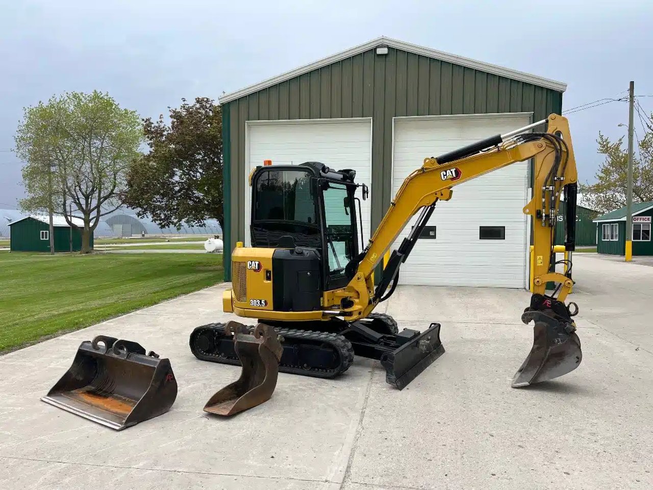 2023 Caterpillar 303.5 Excavatrice