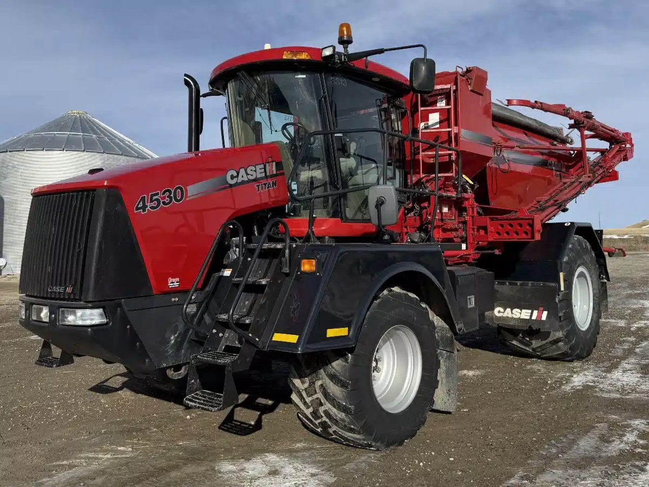 2013 Case IH TITAN 4530 Flotteur