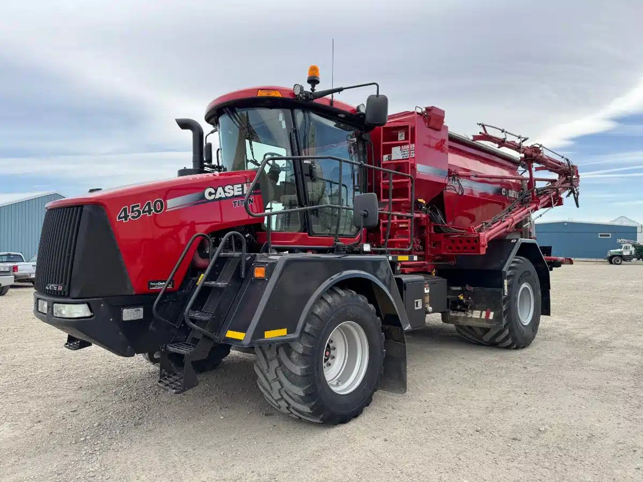 2017 Case IH TITAN 4540 Flotteur