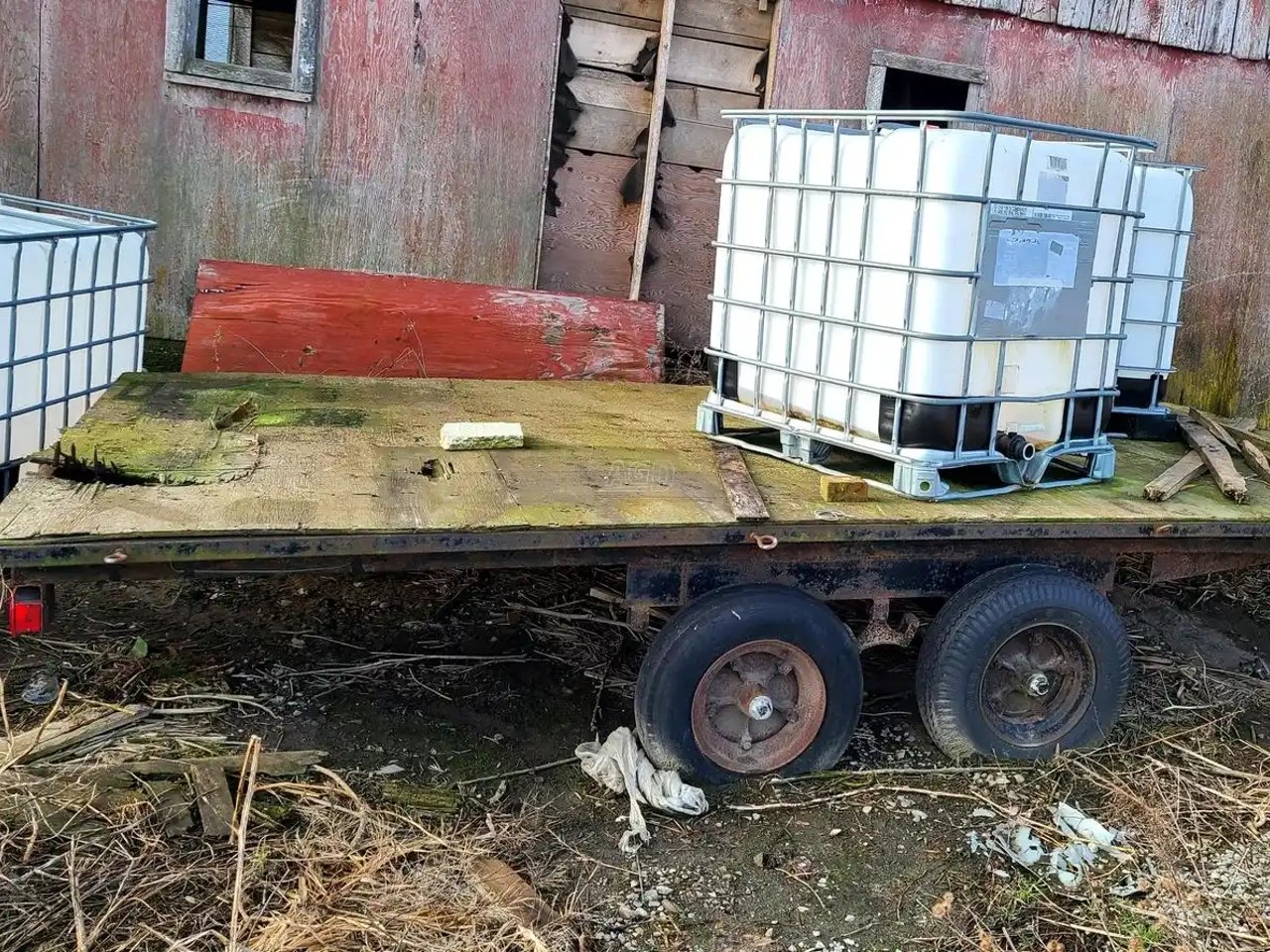 8'x16' Trailer