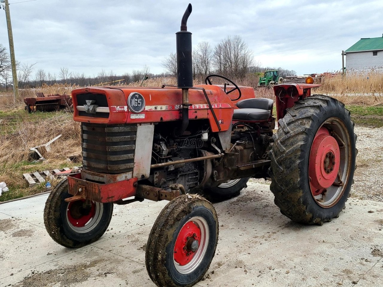 Massey Ferguson 165 Tracteur