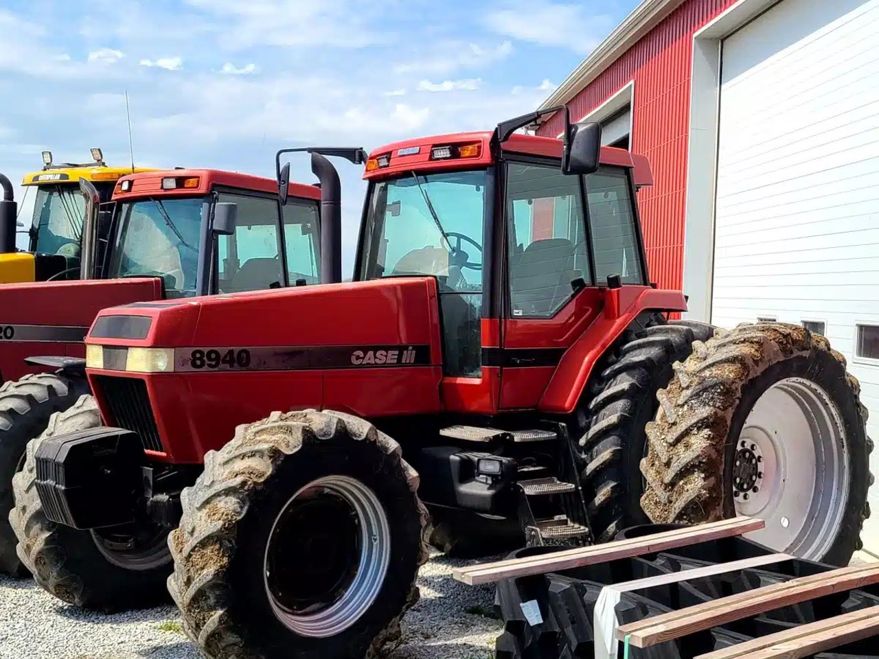 1998 Case IH 8940 Tracteur