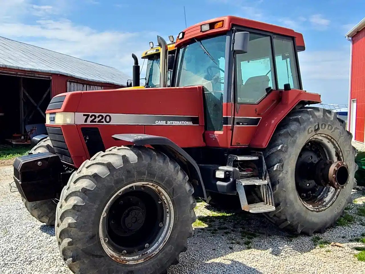 1995 Case IH 7220 Tracteur