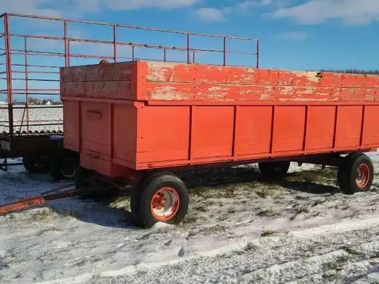 8'x20' Wagon