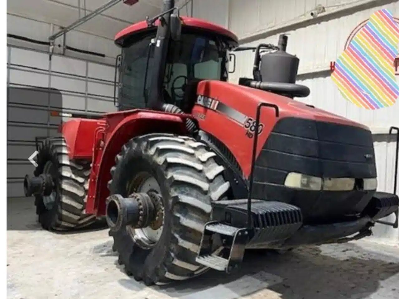 2014 Case IH STEIGER 580 Tracteur