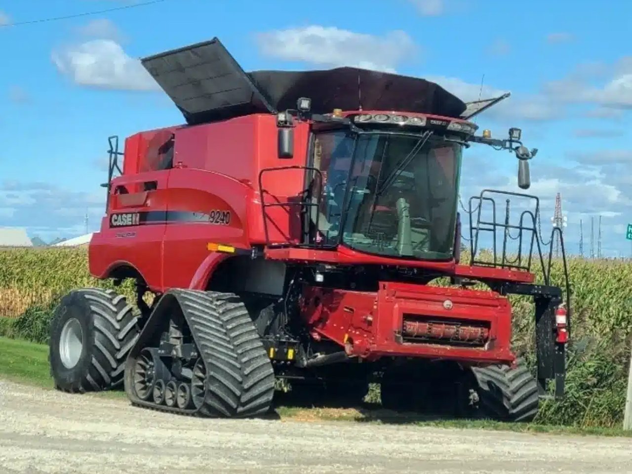 2015 Case IH 9240 Batteuse