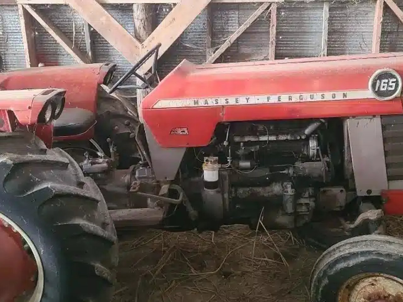 Massey Ferguson 165 Tracteur