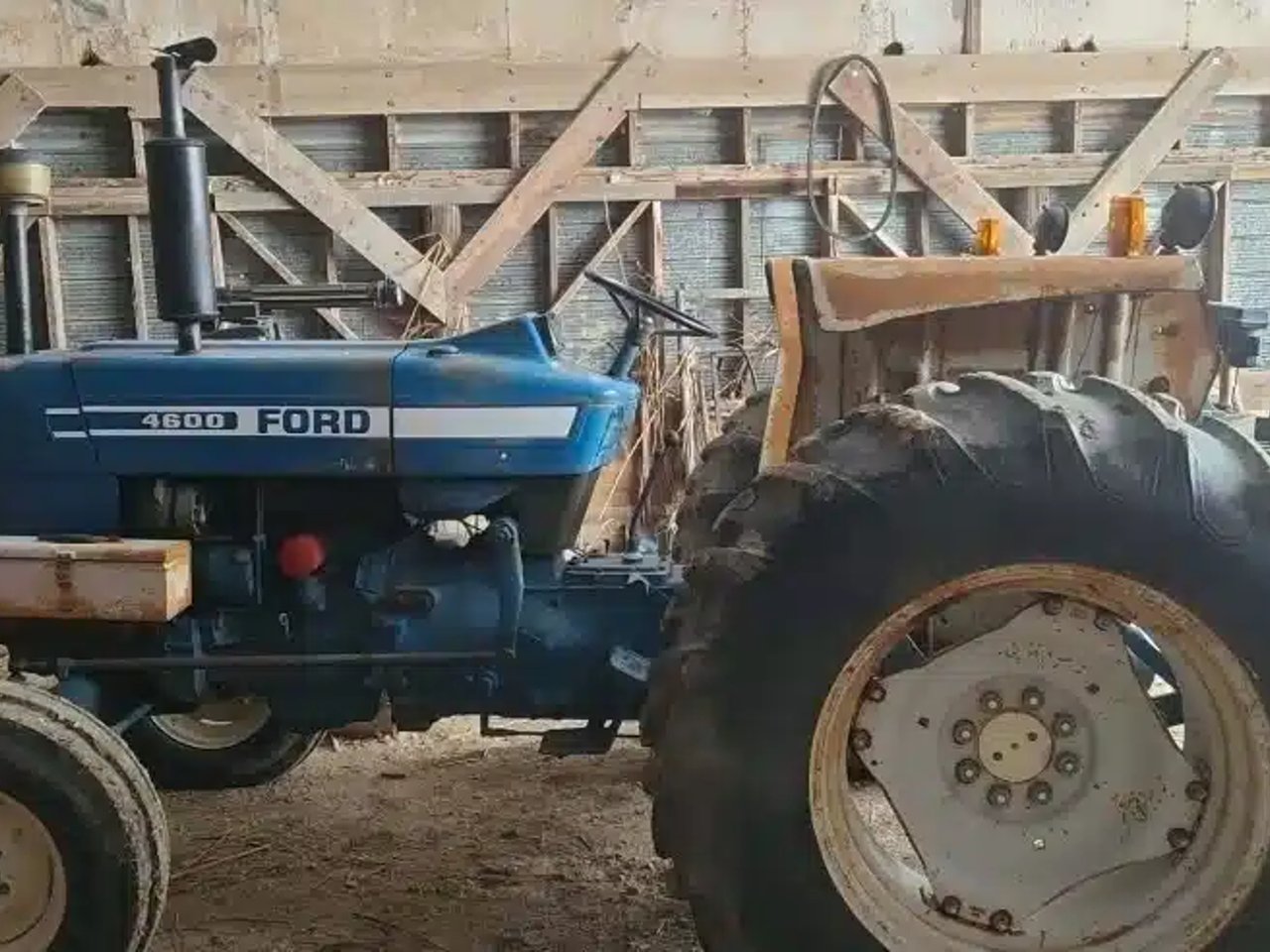 Ford 4600 Tracteur