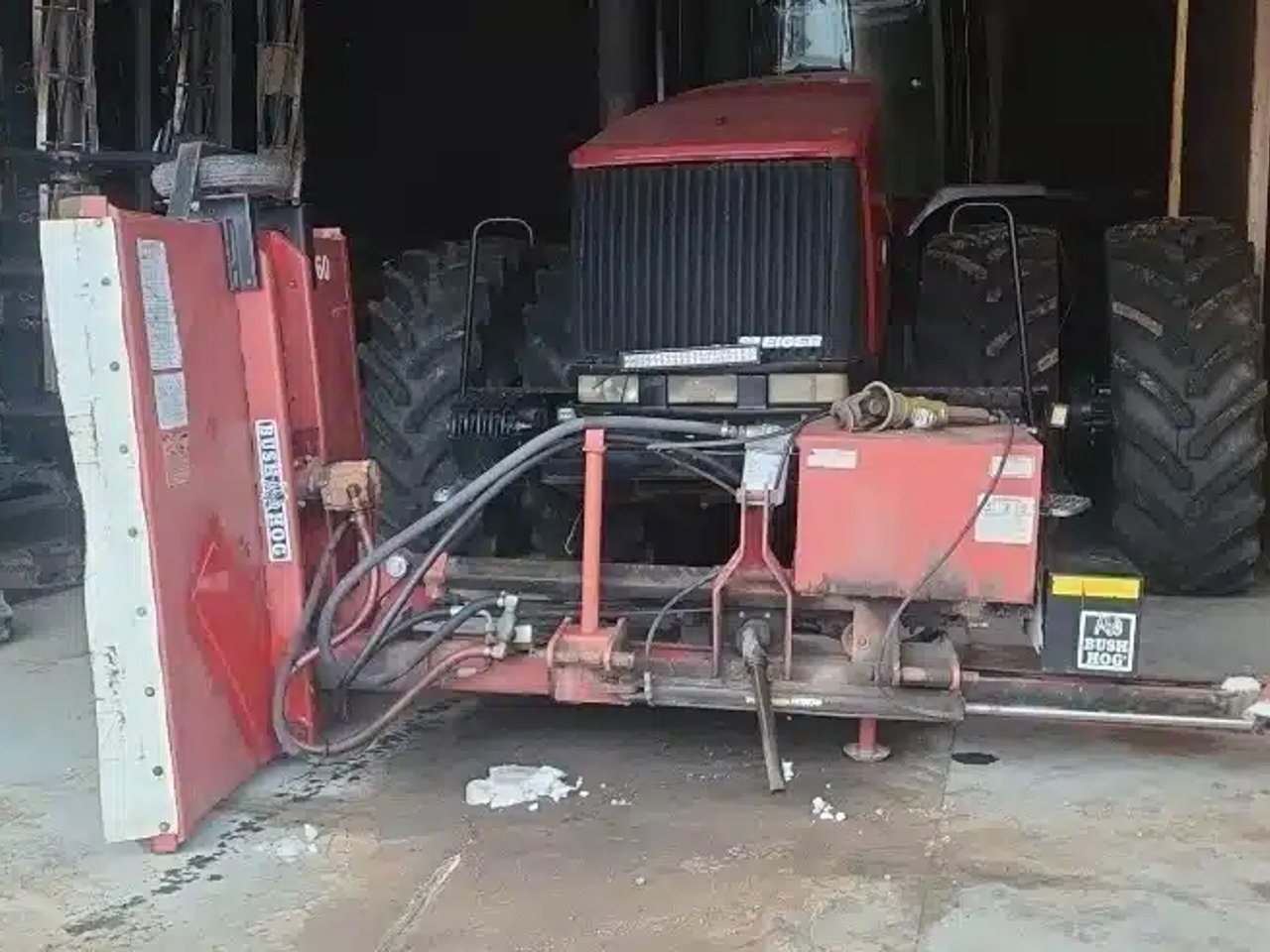 Bush Hog SM60 Mower - Ditchbank