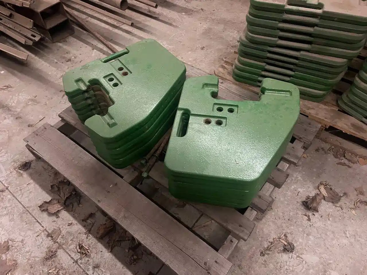 John Deere Pesée