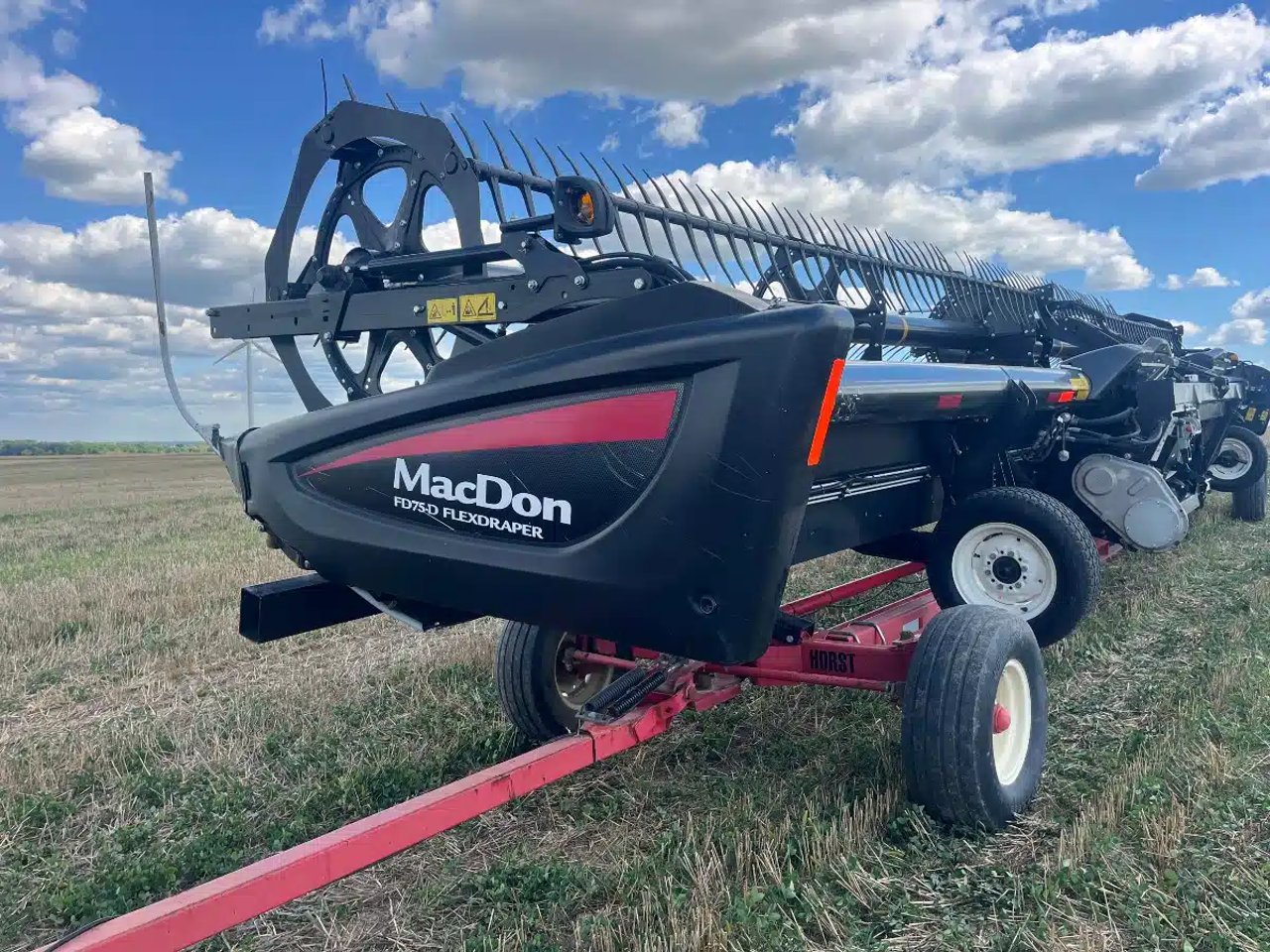 2017 MacDon FD75