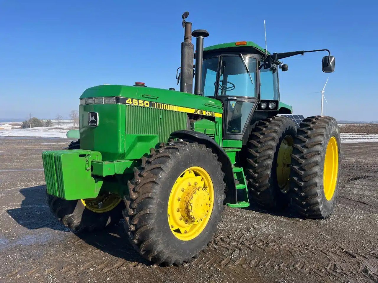 1983 John Deere 4650 Tracteur