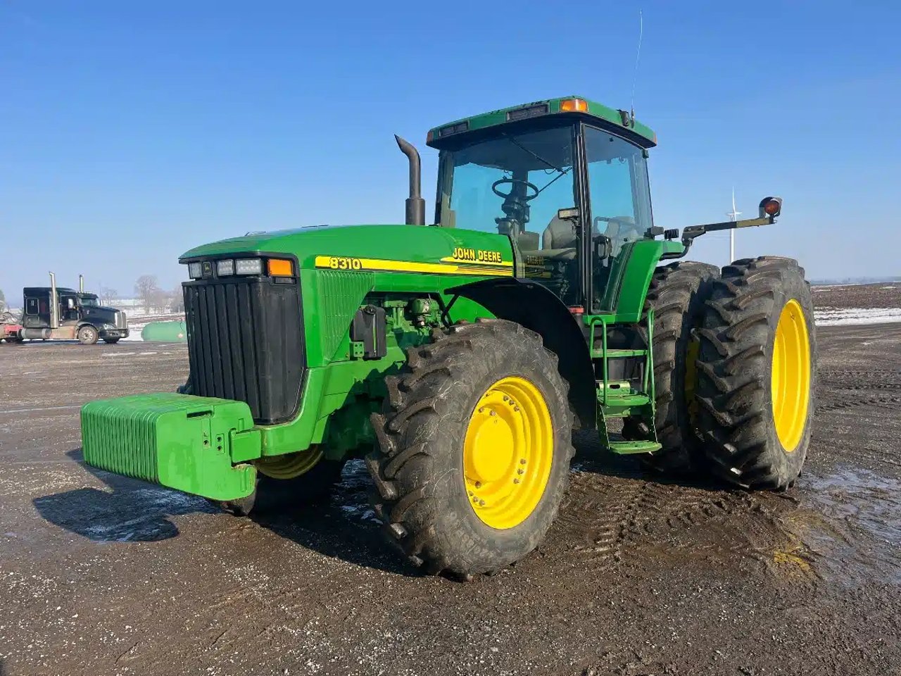 2000 John Deere 8310 Tracteur